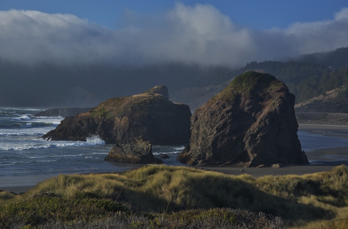 the southern coastline